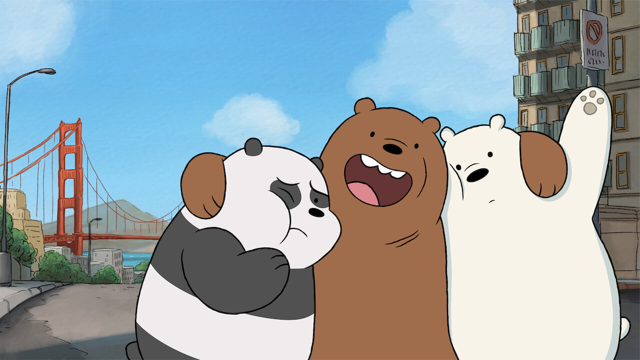 We bare bears картинки