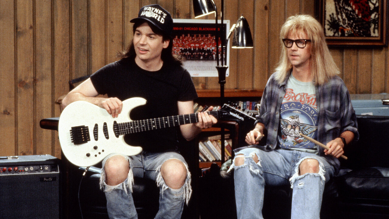 Wayne's World Netflix.