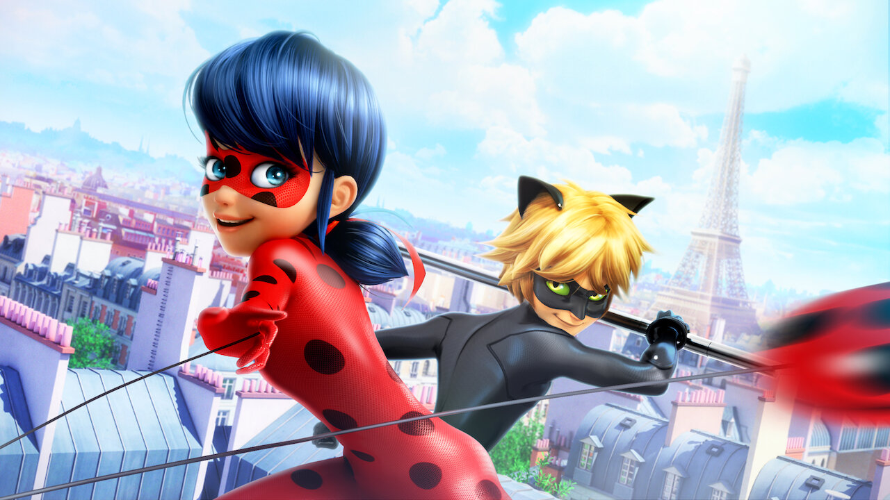 Watch Miraculous: Tales of Ladybug & Cat Noir Netflix.